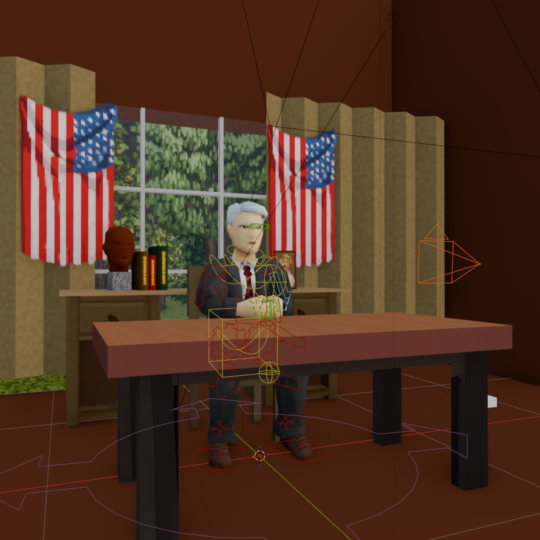 The president