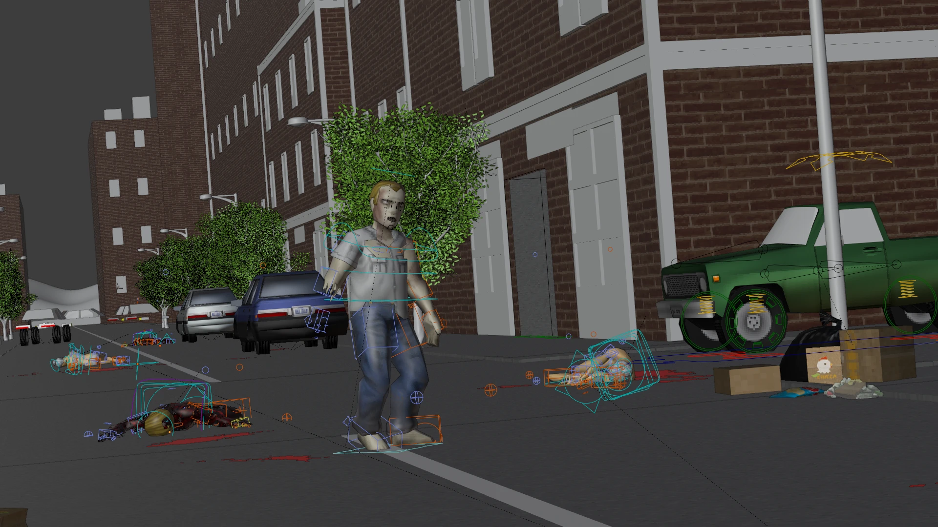 Work in progress render